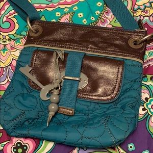 Fossil key-per crossbody